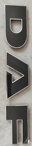2141931+2141932+2141933 MARK EMBLEM for  DAF 