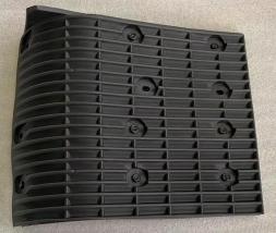2250605 FRONT WHEEL REAR FENDER RUBBER RH for  DAF 