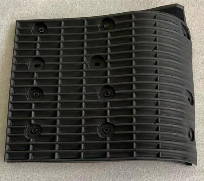 2250604 FRONT WHEEL REAR FENDER RUBBER LH for  DAF 