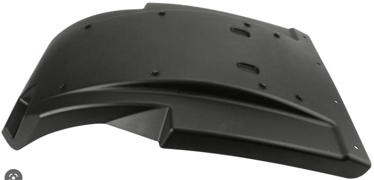 1659254/1389297/1659258 FRONT WHEEL REAR FENDER RH for  DAF 