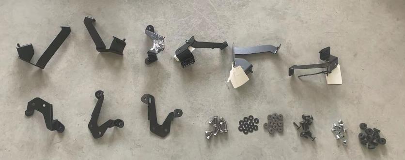 2249069/2249070 SUNSHADE ACCESSORIES for  DAF 