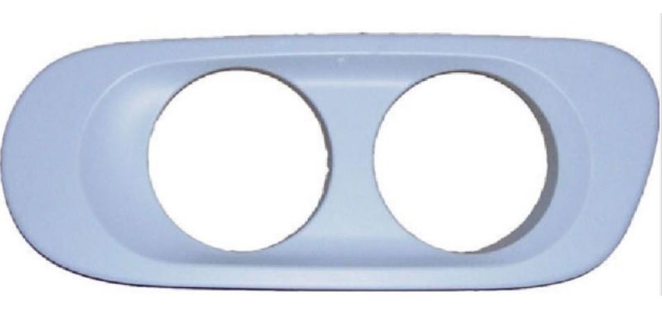 1700278 FOG LIGHT FRAME LH for  DAF 