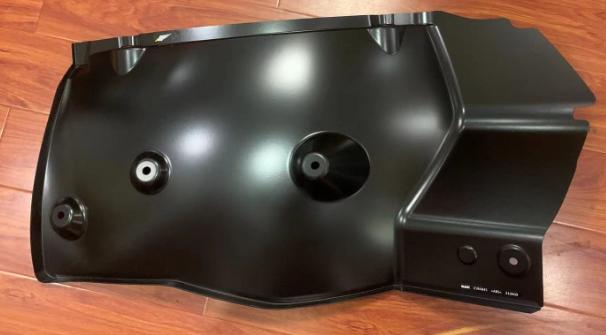 2184845 FRONT WHEEL FENDER RH for  DAF 