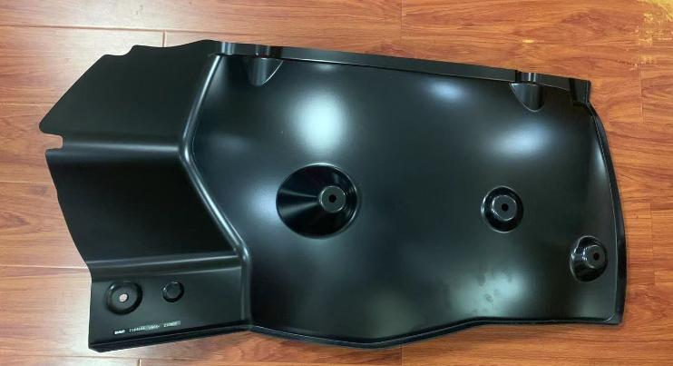 2184844 FRONT WHEEL FENDER LH for  DAF 