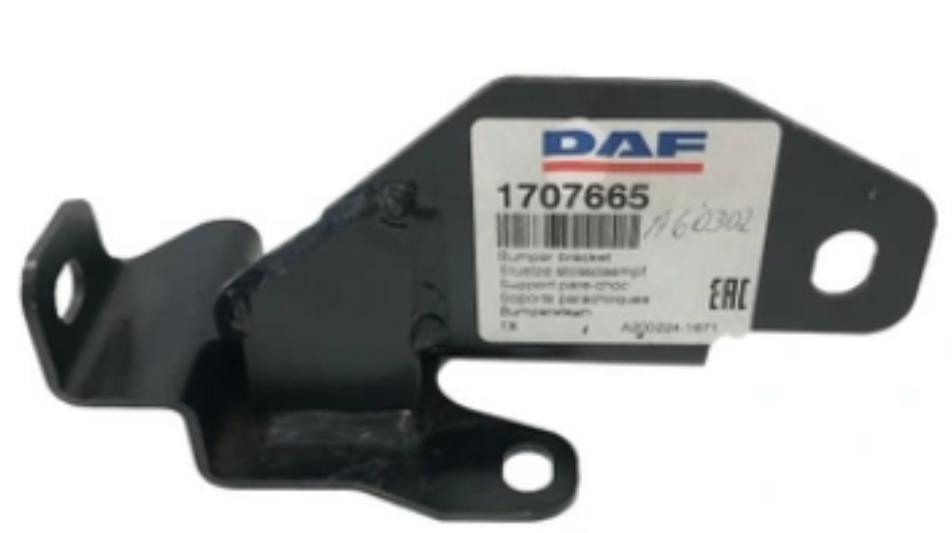 1707665 BUMPER BRACKET LH for  DAF 