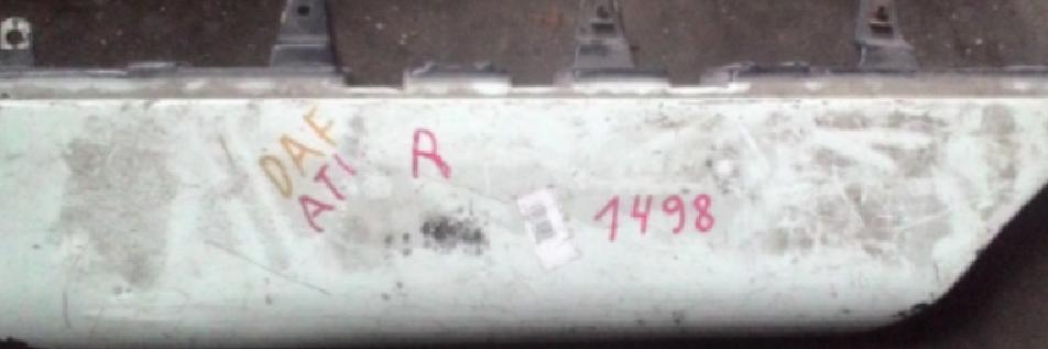 0293179 DOOR TRIM LH for  DAF 