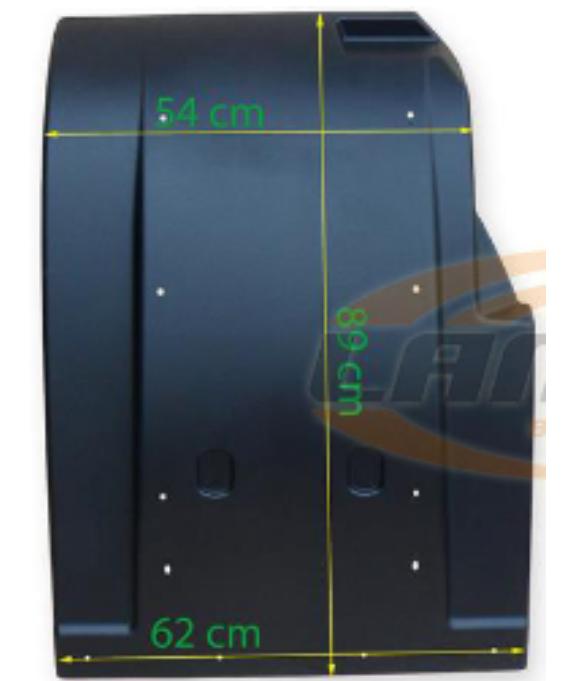 1997268/1659252/2042667 FRONT WHEEL REAR FENDER(CF65) RH for  DAF 