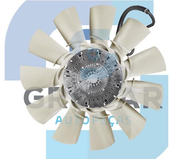 1406110800 FAN CLUTCH ASSEMBLY for DAF