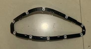 2189087 ROOF LIGHT TRIM LH for  DAF 