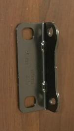 2250198 PANEL ANGLE BRACKET RH for  DAF 