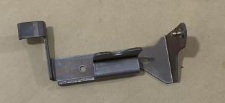 2250166 PANEL ANGLE BRACKET LH for  DAF 