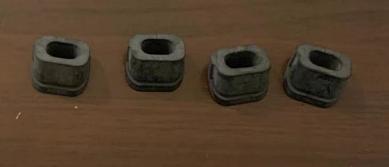 2250146 RUBBER CLIP  for  DAF 