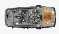 1699302 HEAD LAMP ELECTRIC WITHOUT LENS RHD LH  for  DAF 