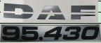 1697854 MARK V1 for  DAF 