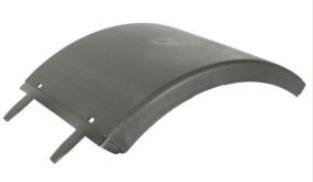 1659811 REAR MUDGUARD MIDDLE for  DAF 