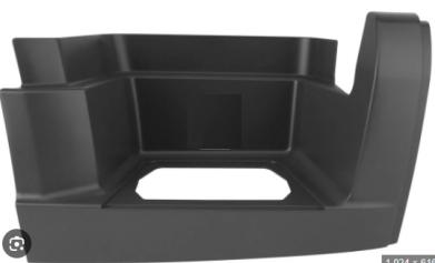1440243 STEP GARNISH RH for  DAF 