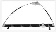 1918146 WINDOW REGULATOR WITHOUT MOTOR RH for  DAF 