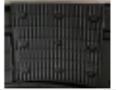  FRONT WHEEL REAR FENDER FLAP LINING LH for  DAF 