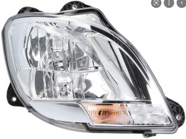 1939778 HEAD LAMP LHD RH for  DAF 