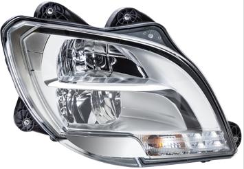  HEAD LAMP LHD ELECTRIC RH for  DAF 