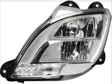  HEAD LAMP LHD ELECTRIC LH for  DAF 