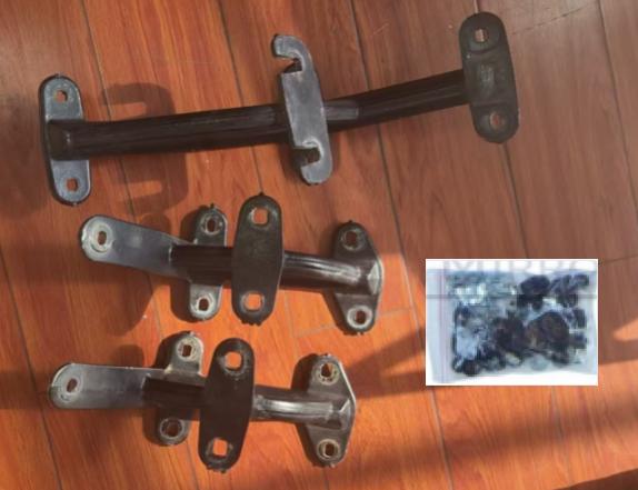 1794737 SUN VISOR BRACKET for  DAF 
