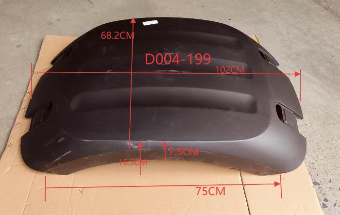 1928464 REAR MUDGUARD MIDDLE for  DAF 