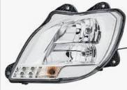 1835878 HEAD LAMP MANUAL RHD LH for  DAF 