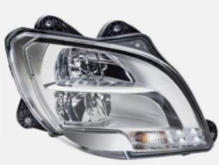 1857531 HEAD LAMP MANUAL RHD LH for  DAF 