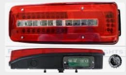 2007615 TAIL LAMP （WITH BUZZER）LH for  DAF 
