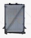 1434916 RADIATOR for DAF