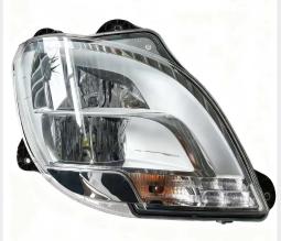 1857526 HEAD LAMP MANUAL LHD LH for  DAF 