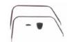 3818100814 MIRROR ARM for BENZ 