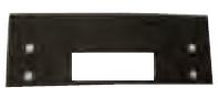 6418800270 BUMPER CENTER for BENZ 