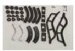 3818111114 SUN VISOR BRACKET for BENZ 