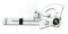 6417200246 MANUAL WINDOW REGULATOR LH for BENZ 