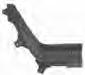 9438841074 GRILLE DOWN TRIM RH for BENZ 