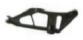 9438111414 SUN VISOR BRACKET LH for BENZ 