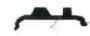 00813214 MIRROR ARM LH for BENZ 