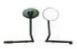  WIDE-ANGLE MIRROR for BENZ 
