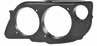 9588800074 HEAD LAMP COVER LH for BENZ 