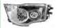 9618204339/9608202139 HEAD LAMP ELETRIC RH for BENZ 