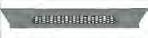 9588800008 SPOILER MIDDLE WITH GARNISH for BENZ 