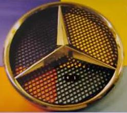 9738170016 MARK EMBLEM for BENZ 