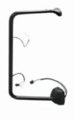 9738100414 DOOR MIRROR ARM RH for BENZ 