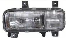 9738200761 HEAD LAMP  WITH PATTERN GLASS /ELECTRIC CABLE   RHD LH  for BENZ 