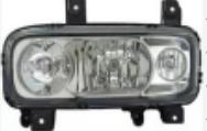 9738202261 HEAD LAMP MANUAL LHD LH for BENZ 