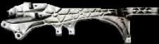 9608850245/9608851245/9608851345 BUMPER BRACKET RH for BENZ 