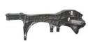 9608850145/9608851145/9608851445 BUMPER BRACKET LH for BENZ 