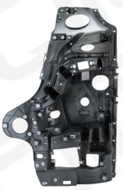 9608802403 HEAD LAMP HOUSING LH for BENZ 